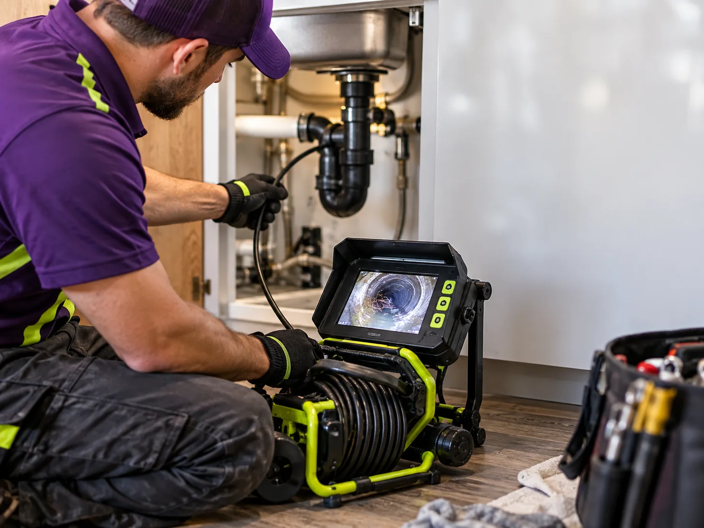 Drain Cleaning company in Darwin, CA
